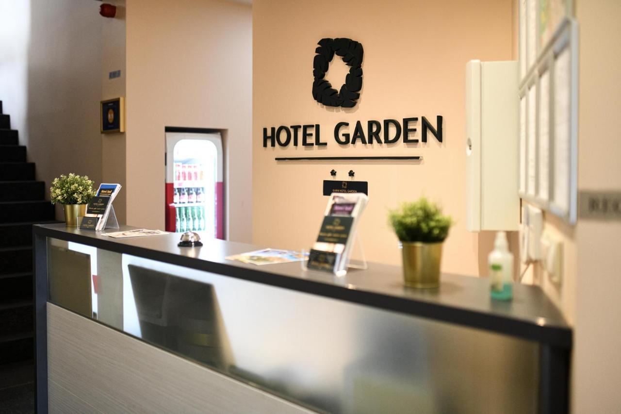 Hotel Garden 诺威萨 外观 照片